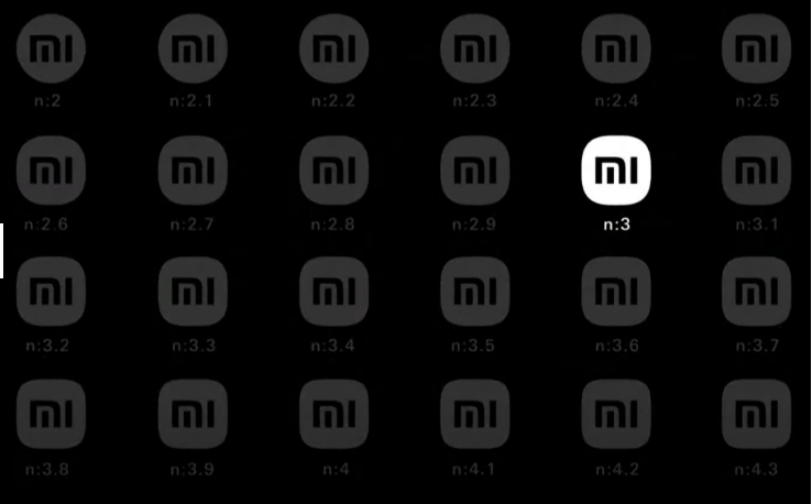 Đây là sự lựa chọn của Xiaomi Đây là sự lựa chọn của Xiaomi
