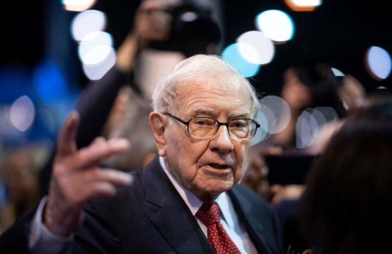 Tỷ phú Warren Buffett