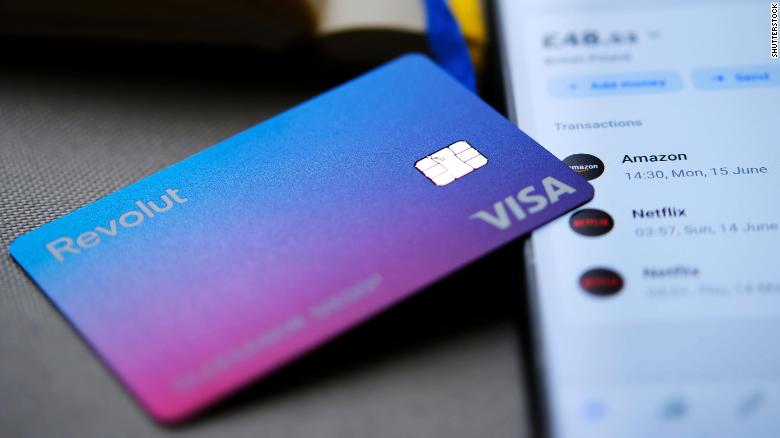 Công ty khởi nghiệp (start up) Revolut của Vương quốc Anh đã được định giá 33 tỷ USD thông qua vòng gọi vốn mới do SoftBank (SFTBF) và Tiger Global Management dẫn đầu