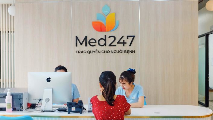 Med247 - Công ty thuộc lĩnh vực chăm sóc sức khoẻ