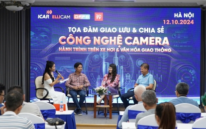 ICAR ra mắt camera hành trình bền bỉ Ellicam: Giải pháp an toàn cho mọi chuyến đi