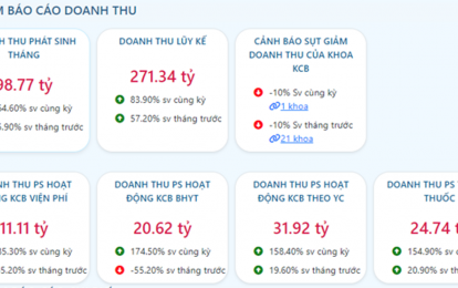 TP.HCM triển khai thử nghiệm công cụ cảnh báo sớm về 'tình hình sức khoẻ tài chính bệnh viện'