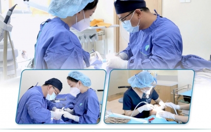 Đội ngũ bác sĩ chuyên sâu, quy trình điều trị số hóa, nhanh chóng tại nha Dr. Care - Implant Clinic