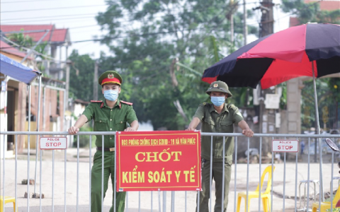 Hà Nội: Triển khai các chốt kiểm soát tại các cửa ngõ của thành phố