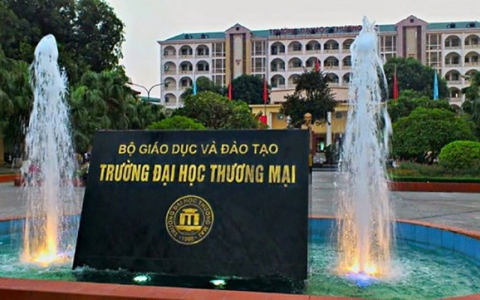 Điểm trúng tuyển Đại học Thương Mại năm 2021 mới nhất