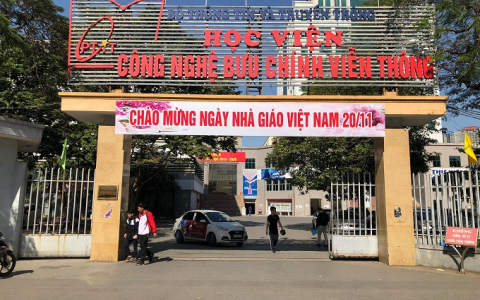 Điểm trúng tuyển Học viện Công nghệ Bưu chính Viễn thông năm 2021 mới nhất