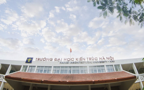 Điểm trúng tuyển Đại học Kiến trúc Hà Nội năm 2021 mới nhất