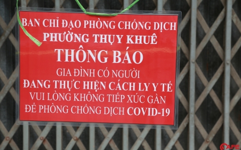 Trưa 19/9: Hà Nội ghi nhận thêm 12 ca mắc Covid-19, có 04 ca liên quan tới 'ổ dịch' Long Biên