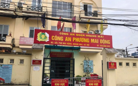 Hà Nội: Tạm phong tỏa trụ sở Công an phường vì 4 cán bộ mắc Covid-19