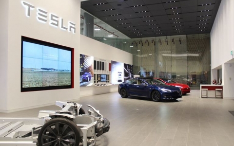 Tesla đang tìm kiếm showroom triển lãm xe điện ở Ấn Độ