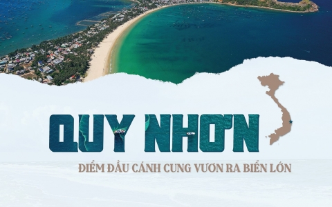 Quy Nhơn: Điểm đầu cánh cung vươn ra biển lớn