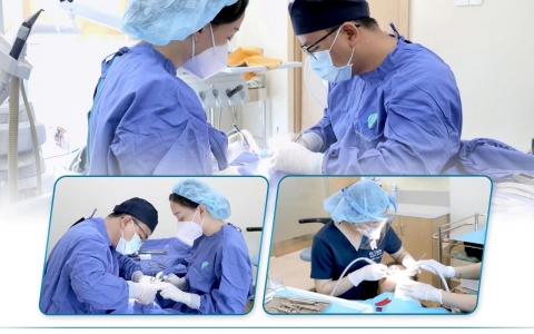 Đội ngũ bác sĩ chuyên sâu, quy trình điều trị số hóa, nhanh chóng tại nha Dr. Care - Implant Clinic