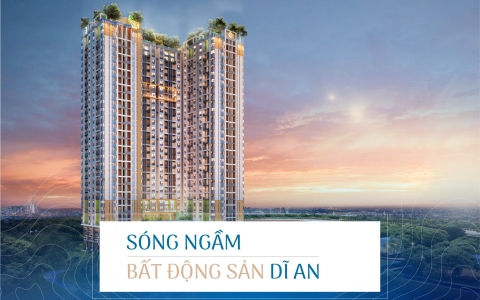 Sóng ngầm bất động sản Dĩ An