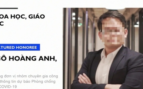 Ngô Hoàng Anh bị rút tên khỏi 'Forbes U30'