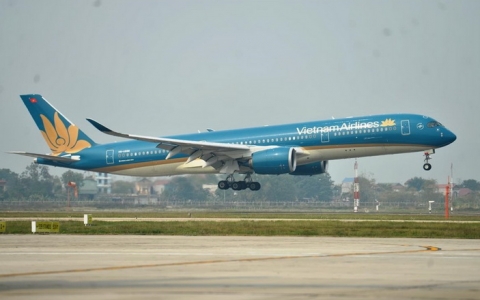 Vietnam Airlines tạm dừng khai thác đường bay đến Nga