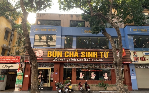 Toà án thụ lý vụ bún chả Sinh Từ bị tố chiếm giữ nhà