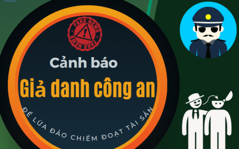 Cảnh báo tránh 'sập bẫy' lừa đảo của đối tượng giả danh công an