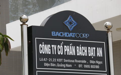 Cục Thuế tỉnh Quảng Nam cưỡng chế thuế hơn 28 tỷ đồng đối với Công ty Bách Đạt An