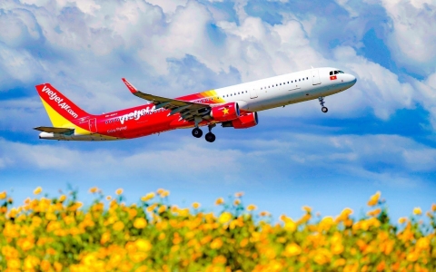 Hoạt động kinh doanh Vietjet quý I/2022 'cất cánh'