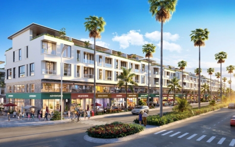 Lý do nên mua Shophouse Crystal City Meyhomes Capital Phú Quốc trong năm 2022