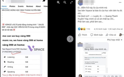Cô gái ‘9.0 điểm IELTS’ bị tố giả mạo: Nhận sai và cầu xin được tha thứ