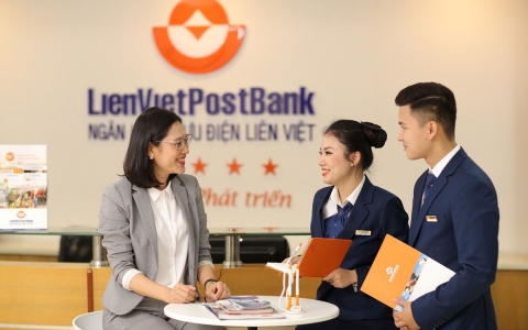 LienVietPostBank bị nhắc nhở do vi phạm công bố tài liệu