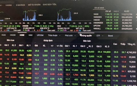 Nhận định thị trường chứng khoán ngày 14/6: VN-Index sẽ có quán tính giảm điểm