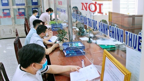 6 tháng, thu ngân sách toàn ngành Thuế đạt 775.000 tỷ đồng