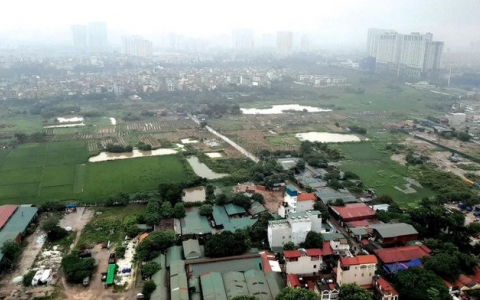 Hà Nội điều chỉnh, bổ sung danh mục các dự án thu hồi đất năm 2022