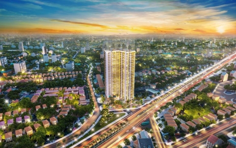 Honas Residence – hưởng trọn lợi thế tăng giá dẫn đầu