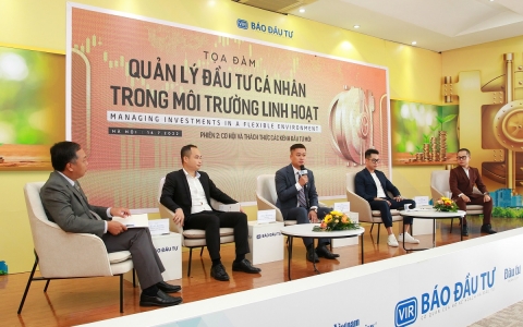 Giải bài toán quản lý đầu tư cá nhân trong môi trường linh hoạt