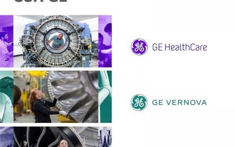 GE công bố tên thương hiệu cho ba công ty đại chúng sau phân tách
