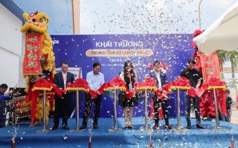 Hà Nội: Khai trương Trung tâm xử lý đơn hàng Droppii diện tích 2.500m2