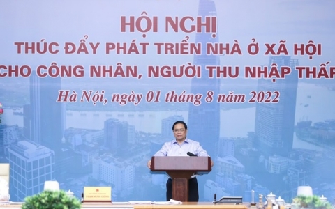 Thủ tướng: Xây ít nhất 1 triệu căn hộ cho công nhân, người thu nhập thấp