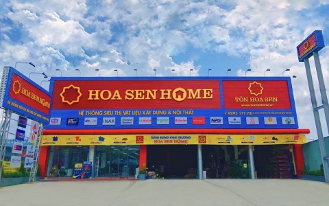Hoa Sen kế hoạch phát hành gần trăm triệu cổ phiếu