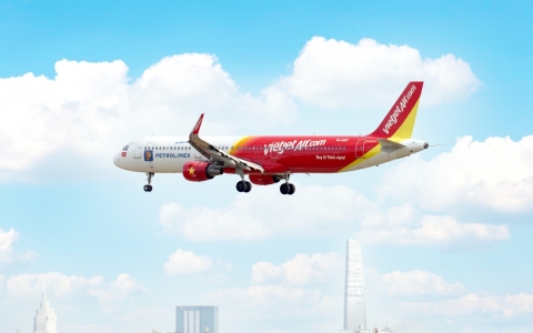 Nhận ngay vé khuyến mãi đến 88% khi chọn bay cùng Vietjet