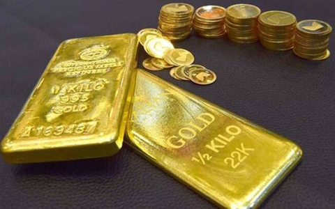 Giá vàng giữ vững ở mức trên 67 triệu đồng/lượng