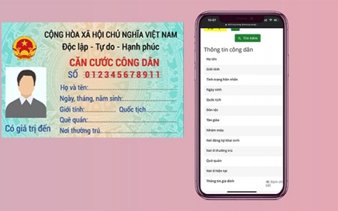 Từ ngày 17/9, giảm 50% mức phí xác thực thông tin công dân