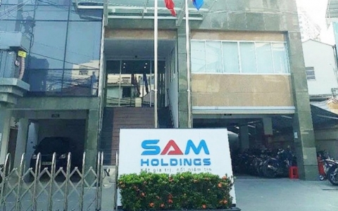 SAM Holdings bị HOSE nhắc nhở do chậm trễ công bố thông tin