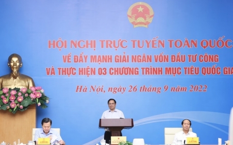 Mới giải ngân chưa đến… 3% ngân sách dành cho 3 chương trình mục tiêu quốc gia