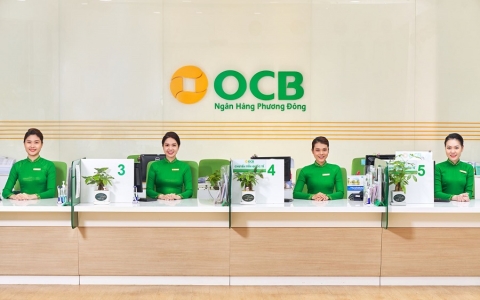 OCB nâng vốn điều lệ lên hơn 17.800 tỷ đồng