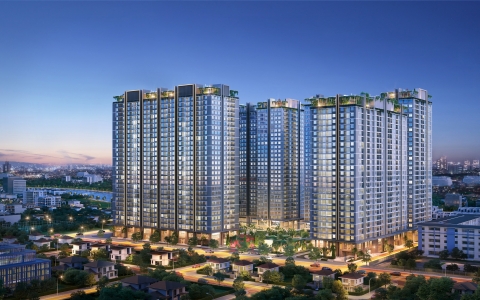 Mở cửa là hưởng tiện ích, người mua “dồn” chú ý về dự án tại Tây Nam Linh Đàm