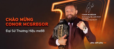 Võ Sĩ Conor McGregor công bố đối tác năm 2022/23