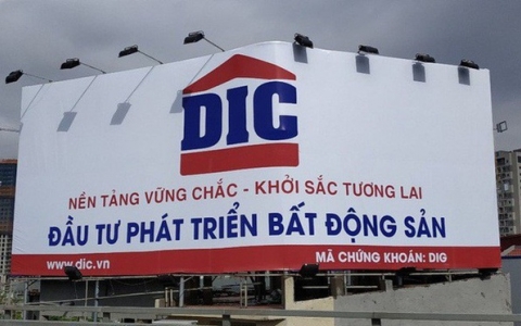 Lãnh đạo cấp cao và cổ đông lớn DIC Corp bị bán giải chấp cổ phiếu