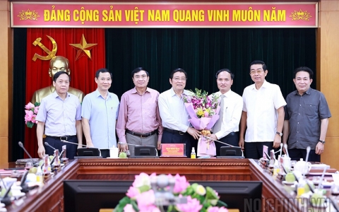 Bổ nhiệm Chánh Văn phòng Ban Nội chính Trung ương