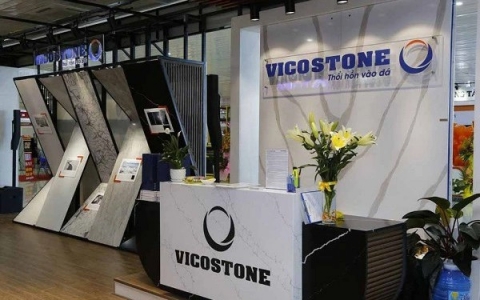 Vicostone chốt lịch trả cổ tức tiền mặt 30%