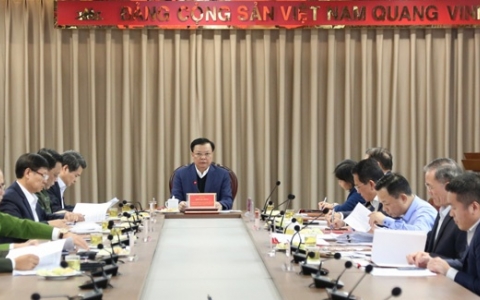 Hà Nội: Theo dõi, chỉ đạo 10 vụ việc, vụ án tham nhũng