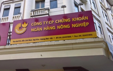 Chứng khoán Agribank phát hành gần 3,4 triệu cổ phiếu thưởng