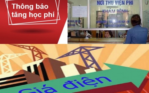 3 kịch bản lạm phát năm 2023: Học phí, giá điện và y tế tăng cao nhất