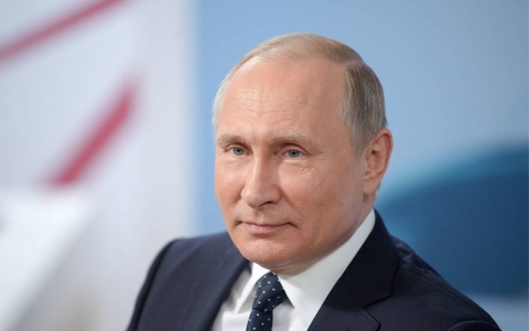 Tổng thống Nga Putin chúc mừng năm mới Việt Nam